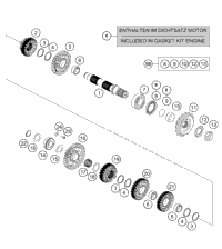 Transmission Ii - Countershaft