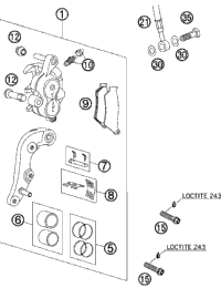 Brake Caliper Front