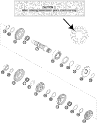 Transission Ii - Countershaft