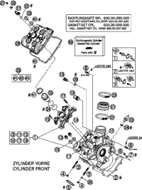 Cylinder Head Front