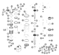 Monoshock Wp Disassembled