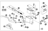 Hand Brake Cylinder