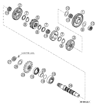Transmission Ii - Counter Shaft