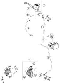 Brake System Front