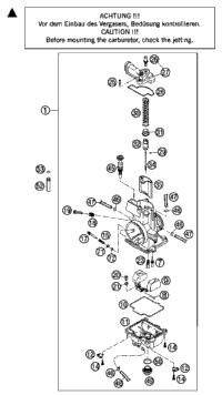 Carburetor Keihin