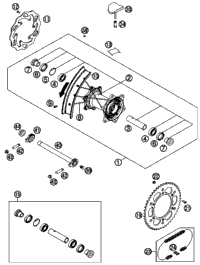 Rear Wheel