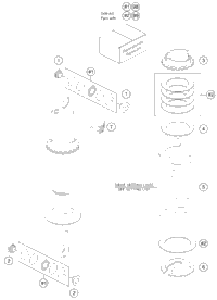 Shock Absorber Disassembled