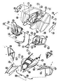Mask, Fenders