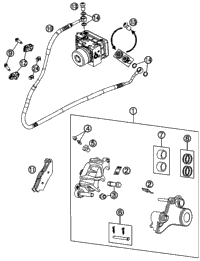 Brake Caliper Rear