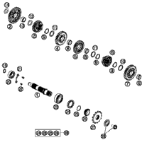 Transmission Ii - Countershaft