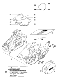 Engine Case With Oilpump