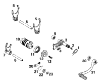 Shifting Mechanism