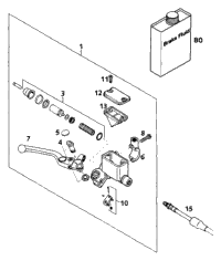 Hand Brake Cylinder
