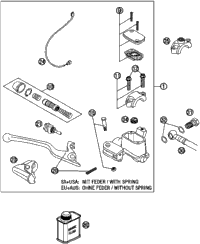 Hand Brake Cylinder