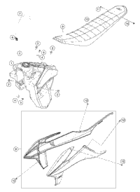 Tank, Seat