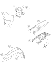 Mask, Fenders