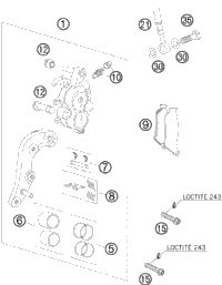 Brake Caliper Front