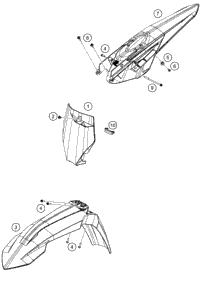 Mask, Fenders