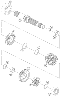 Transmission I - Main Shaft