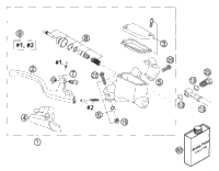 Hand Brake Cylinder