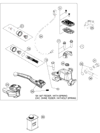 Front Brake Control