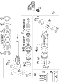 Monoshock Disassembled