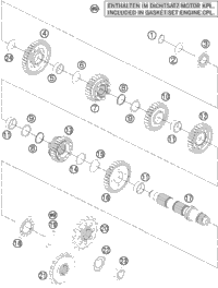 Transmission Ii - Countershaft