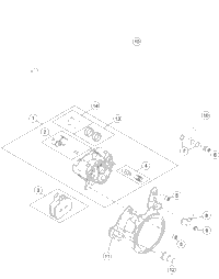 Rear Brake Caliper
