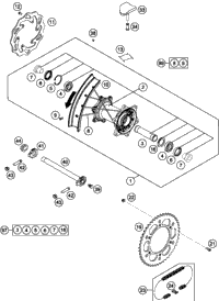 Rear Wheel