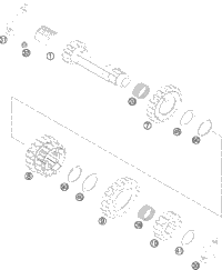 Transmission I - Main Shaft