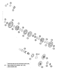 Transmission Ii - Countershaft
