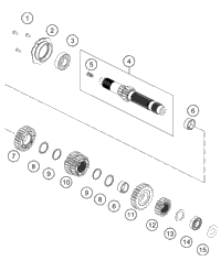 Transmission I - Main Shaft
