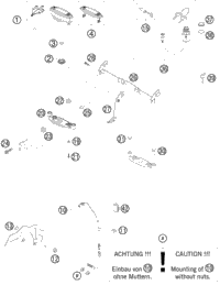 Instruments / Lock System