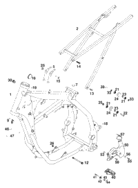 Frame, Sub Frame