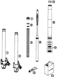 Fork Legs