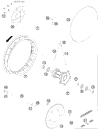Rear Wheel