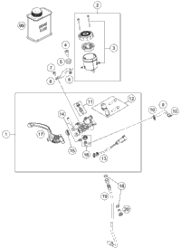 Front Brake Control