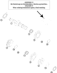 Transmission I - Main Shaft