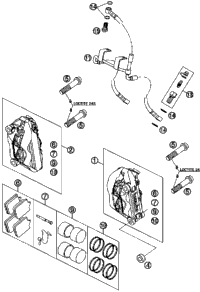 Brake Caliper Front