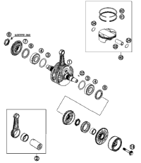 Crankshaft, Piston