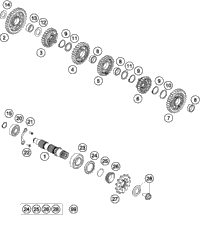 Transmission Ii - Countershaft