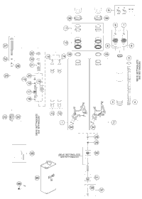 Front Fork Disassembled