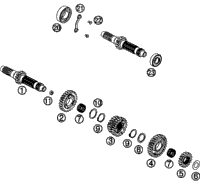 Transmission I - Main Shaft