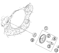 Balancer Shaft