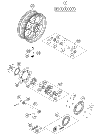 Rear Wheel