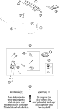 Instruments / Lock System