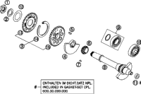 Balancer Shaft