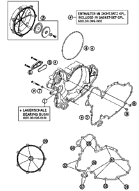 Clutch Cover