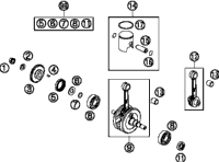 Crankshaft, Piston