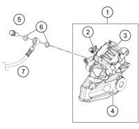 Rear Brake Caliper